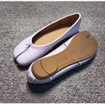Mirelle Split-Toe Ballet Flats