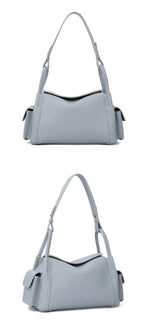 Aveline Leather Shoulder Bag