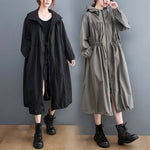 Maren Hooded Utility Coat