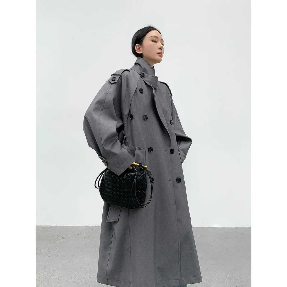 Camille Belted Trench Coat