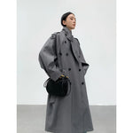 Camille Belted Trench Coat