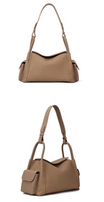 Aveline Leather Shoulder Bag