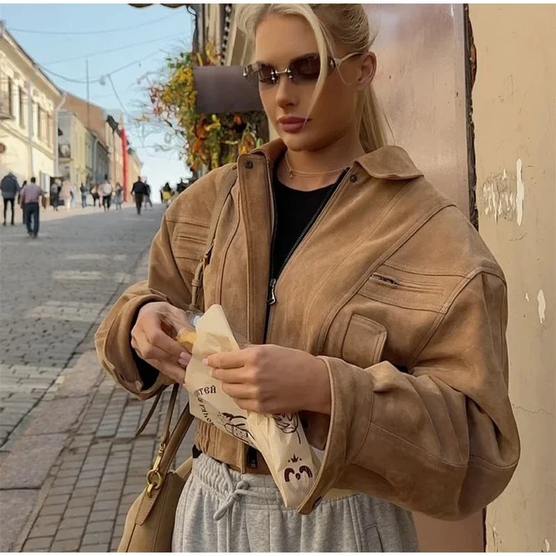 Quinn Cropped Jacket