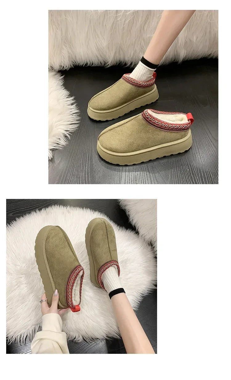 Noelle Cozy Slip-On Boots