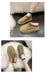 Noelle Cozy Slip-On Boots