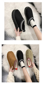 Noelle Cozy Slip-On Boots