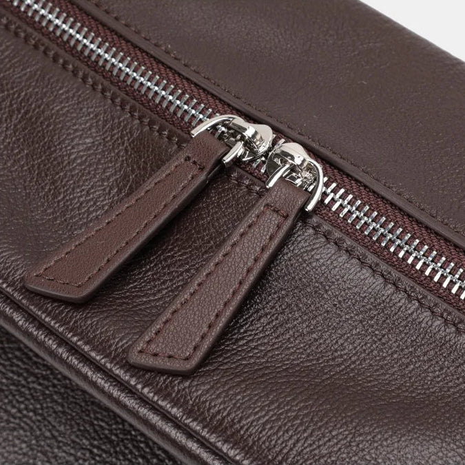 Virelle Leather Tote Bag