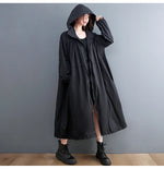 Maren Hooded Utility Coat