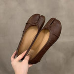 Mirelle Split-Toe Ballet Flats