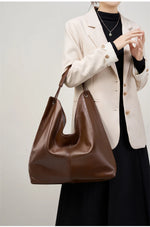 Noemi Leather Hobo Bag