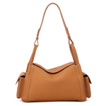 Aveline Leather Shoulder Bag