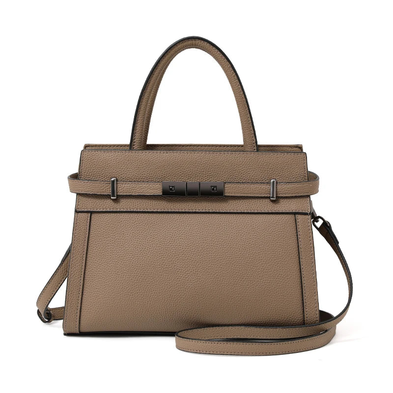 Siena Structured Leather Bag