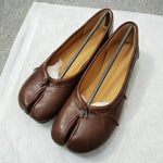 Mirelle Split-Toe Ballet Flats