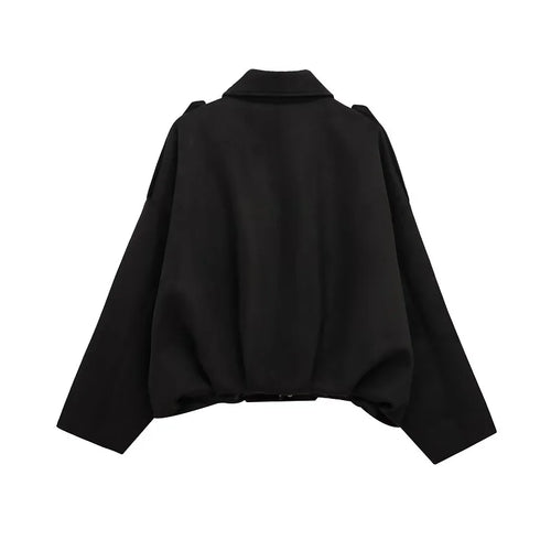 Camille Suede Jacket