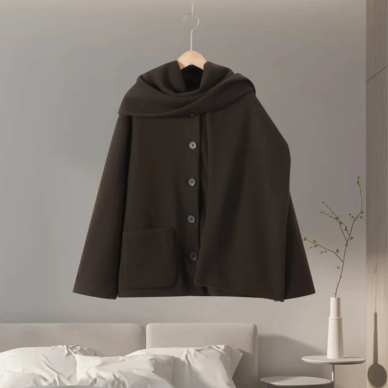 Marlow Scarf Jacket