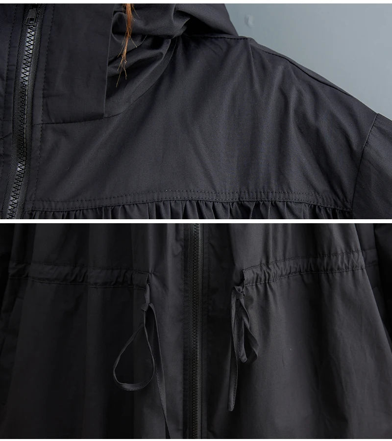 Maren Hooded Utility Coat