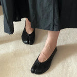 Mirelle Split-Toe Ballet Flats