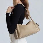Aveline Leather Shoulder Bag