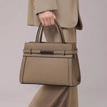 Siena Structured Leather Bag
