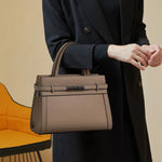 Siena Structured Leather Bag