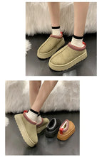 Noelle Cozy Slip-On Boots