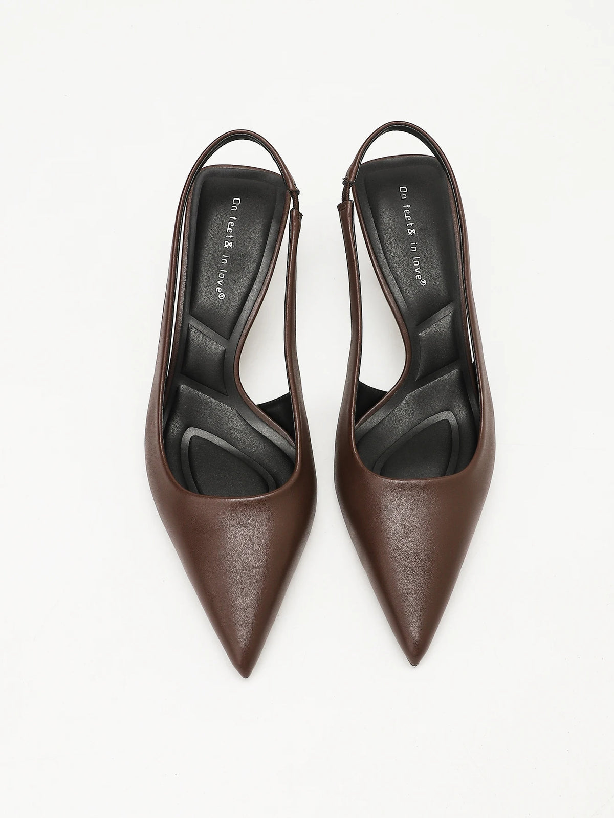 Camille Pointed Slingback Heels