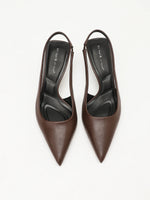 Camille Pointed Slingback Heels