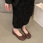 Mirelle Split-Toe Ballet Flats