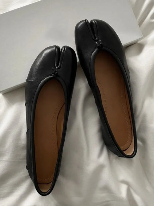 Mirelle Split-Toe Ballet Flats