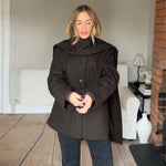 Marlow Scarf Jacket