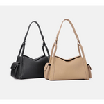 Aveline Leather Shoulder Bag
