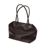 Virelle Leather Tote Bag