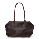 Virelle Leather Tote Bag