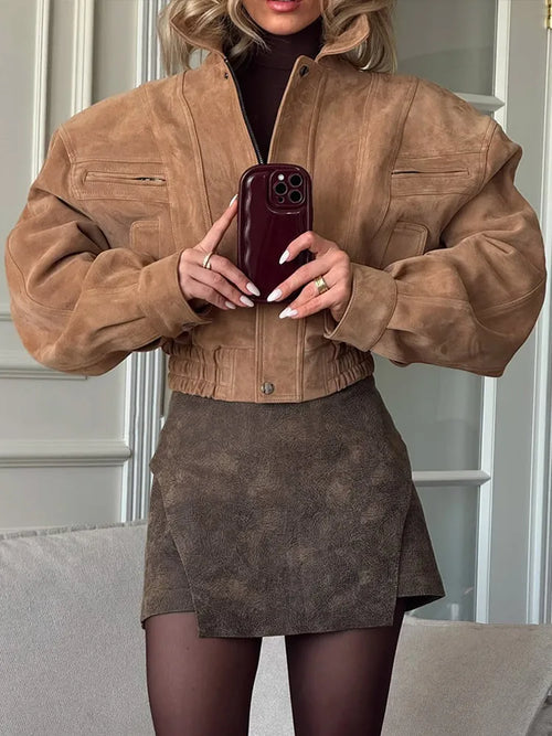 Quinn Cropped Jacket
