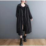 Maren Hooded Utility Coat