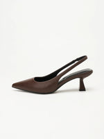 Camille Pointed Slingback Heels