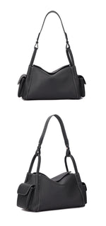 Aveline Leather Shoulder Bag