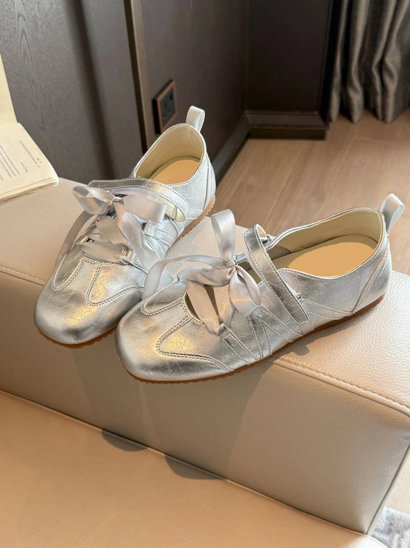 Celeste Bow Ballet Flats