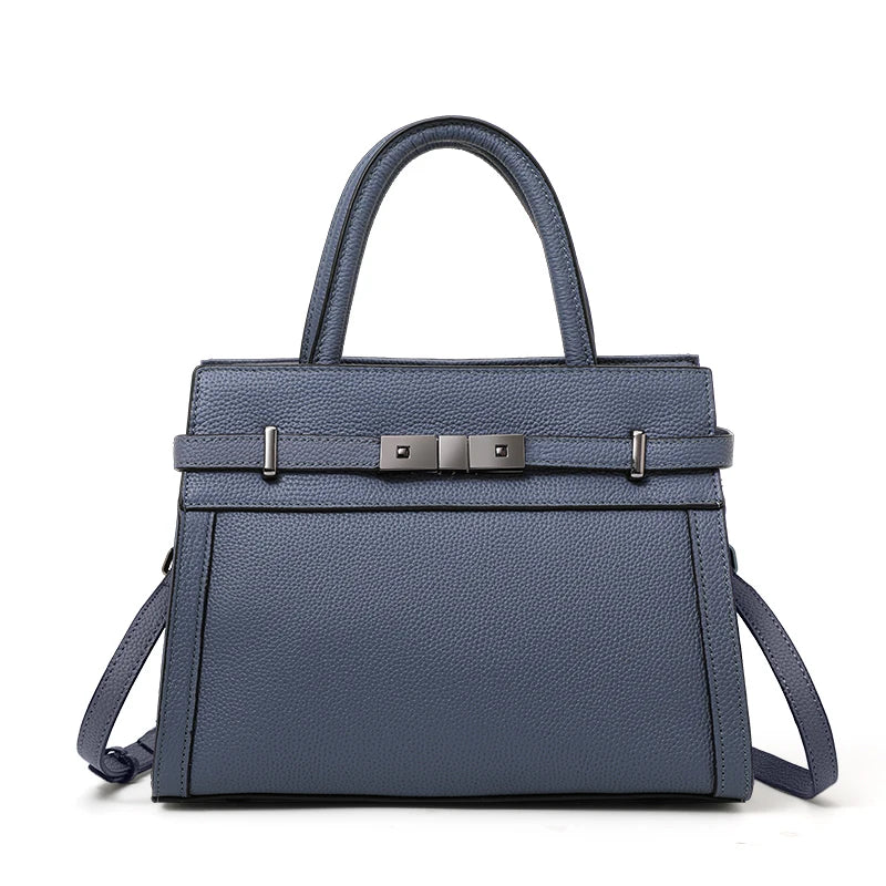 Siena Structured Leather Bag