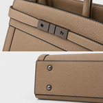 Siena Structured Leather Bag
