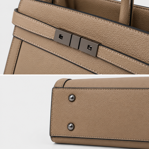Siena Structured Leather Bag