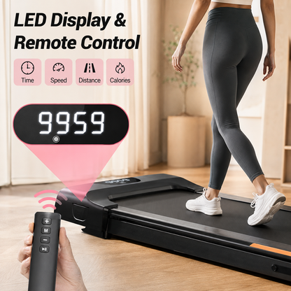 GoodStep™ 15% Incline Walking Pad