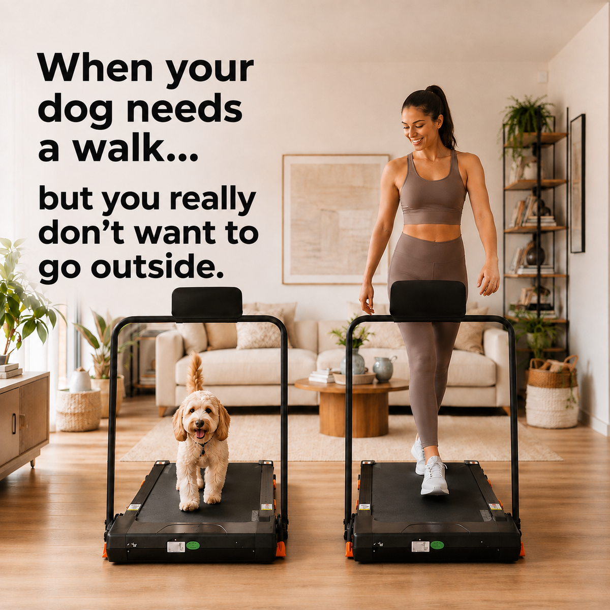 GoodStep™  Incline Walking Pad V3