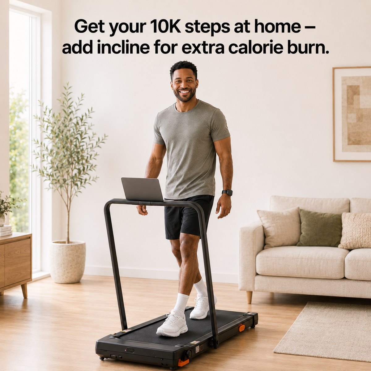 GoodStep™  Incline Walking Pad V3