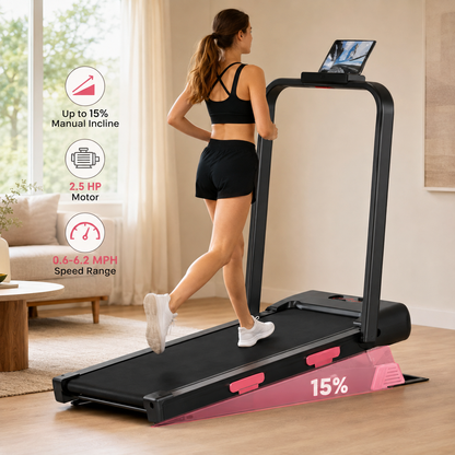 GoodStep™ 15% Incline Walking Pad