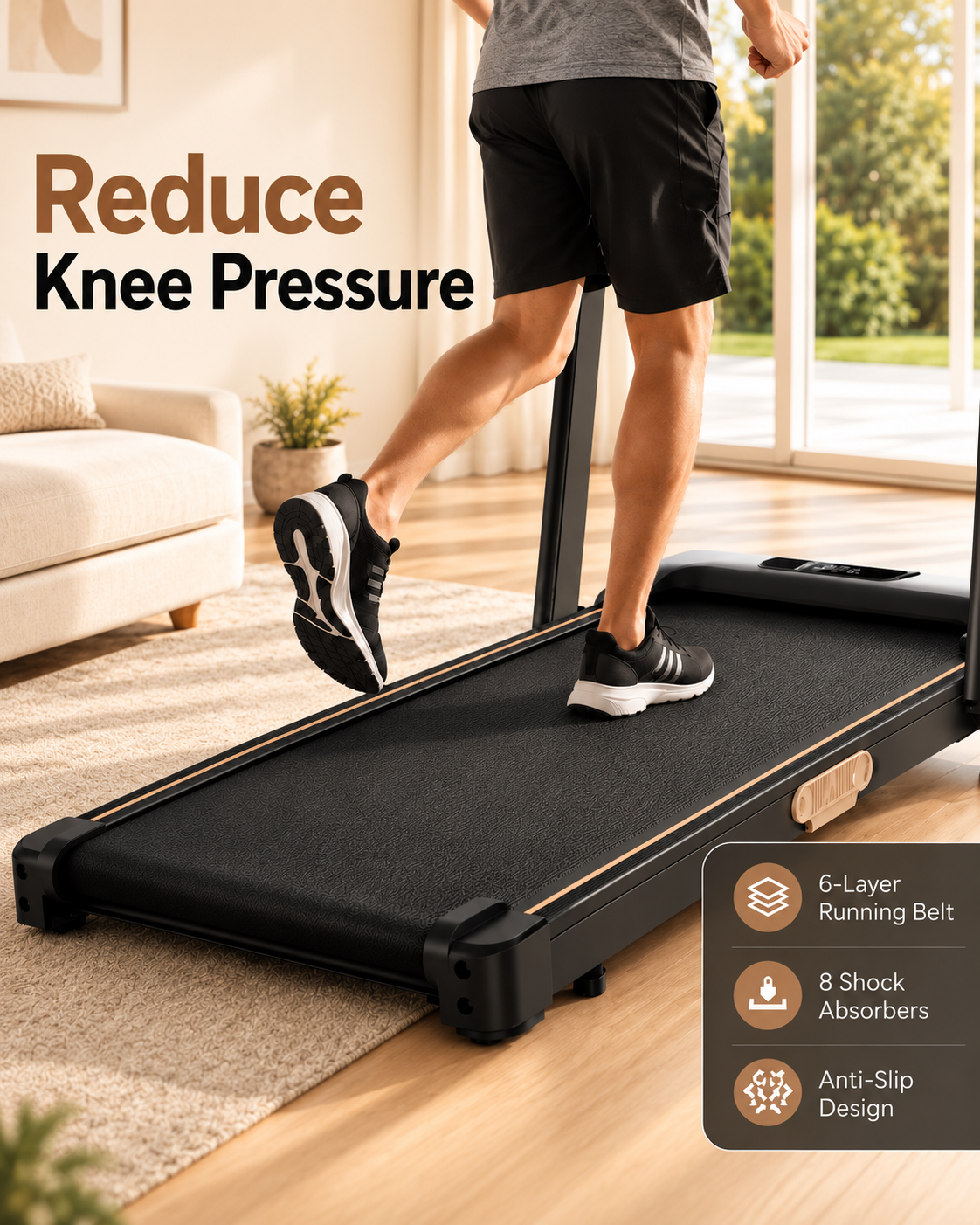 GoodStep™  Incline Walking Pad V3