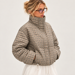 Harlow Plaid Zip Jacket