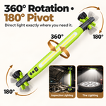 Rechargeable Magnetic Work Light