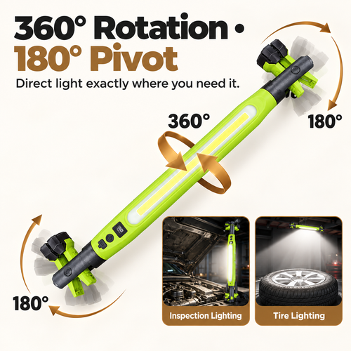 Rechargeable Magnetic Work Light