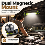 Rechargeable Magnetic Work Light
